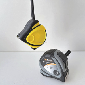 Metro a Nastro Portatile Promozionale <span class=keywords><strong>in</strong></span> Acciaio 3m 5m 7.5m con Rivestimento <span class=keywords><strong>in</strong></span> Gomma e Logo Personalizzato - Product Image 3