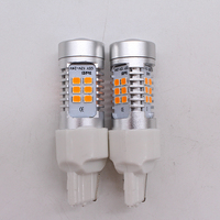 12V Auto Auto LED Innen leuchten 21SMD T10 194 168 W5w 7440 7443 Kfz-LED-Lampen Lange Lebensdauer