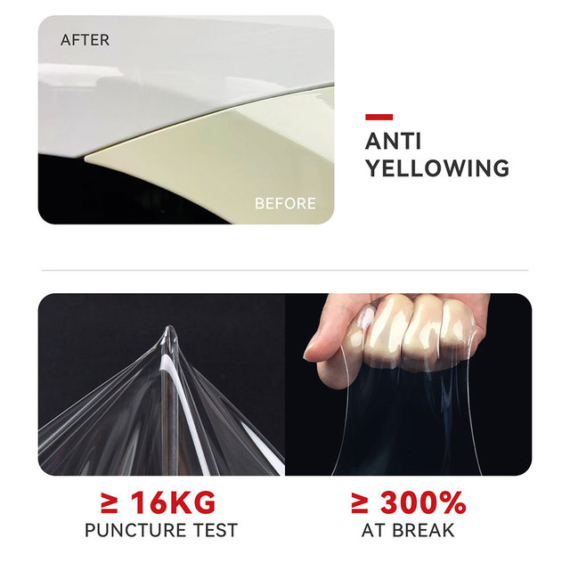 Super Hydrophobic TPU Color PPF Anti-scratch Self-Healing PPF Paint Protection Film for Cars