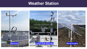 מערכת מעקב סולארית אוטומטית לחלוטין RS485 WIFI עם חיישן קרינה מפוזרת של השמש לתחנת כוח פוטו-וולטאית - Product Image 4