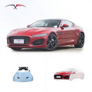 Kit de Carrocería para Automóvil, Actualización de Antiguo a Nuevo, Parachoques Delantero, Capó, Faros Delanteros, Apto para <span class=keywords><strong>Jaguar</strong></span> F-TYPE 2013-2020, Actualización 2025 - Product Image 1