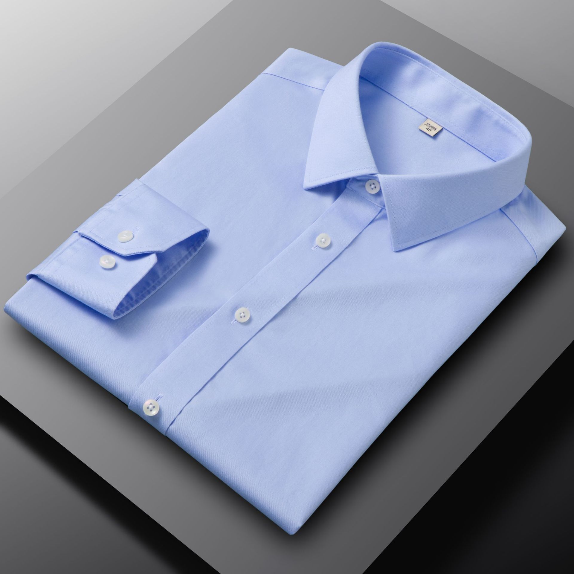 902-blue plain weave