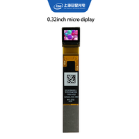 Afficheur micro OLED SVGA 0,32 pouces 800x600 2000 cd/m² Interface MIPI Micromodule OLEDoS pour affichage proche de l'œil AR/VR