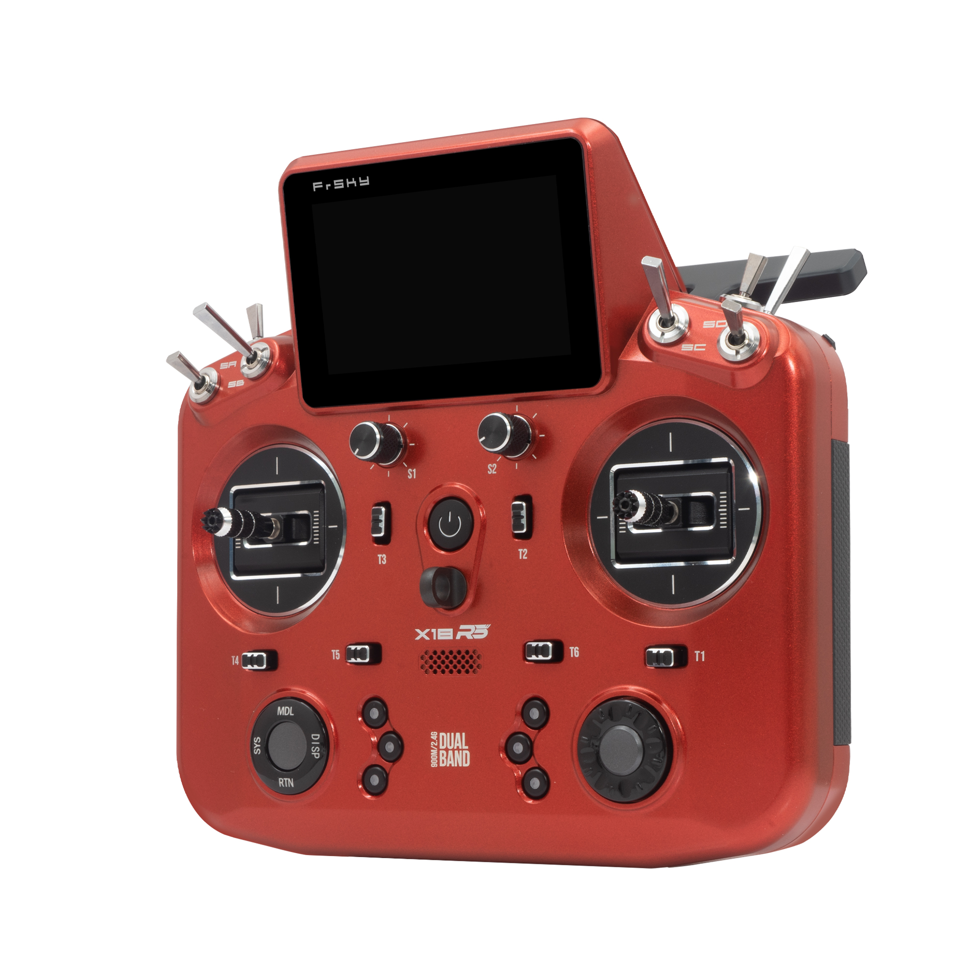 X18rs single control ruby red