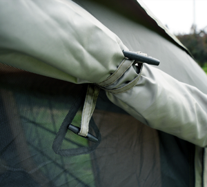Tente gonflable à double couche <span class=keywords><strong>quatre</strong></span> <span class=keywords><strong>saisons</strong></span> avec tissu Oxford 600D imperméable et coupe-vent, installation rapide pour le camping en plein air - Product Image 5