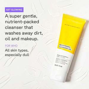Gel Limpiador Iluminador 4 Fl Oz Granada, Mora y Açaí Para Todo Tipo de Piel Gel Limpiador Vegano - Product Image 2