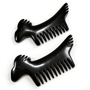 Peigne Gua Sha pour le massage de la tête et du corps, pierre de Bian Gua Sha, Gua Sha pour le cuir chevelu - Product Image 2