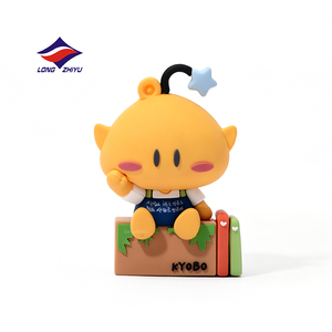 Longzhiyu, 20 Años de Experiencia, Fábrica Líder en ODM, Figura de Juguete Artística Personalizada, Figura de Vinilo 3D, Figura de Acción <span class=keywords><strong>Manga</strong></span>, Mini Figura Personalizada - Product Image 1