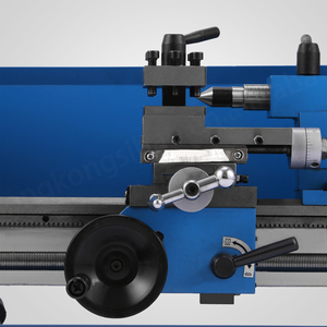 FACTORY Metal <b>Lathe</b> Machine 550W Machine Variable Speed 0-2250 RPM High Precision - Product Image 1
