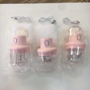 Mini Picadora de Frutas y Verduras USB SYH1078, Herramienta de Cocina, Licuadora, Prensa para Ajo y Carne, Diseño Innovador, Venta al Por Mayor - Product Image 5