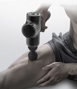 Negro de percusión sin tejido profundo vibración <span class=keywords><strong>muscular</strong></span> fisioterapia máquina para sporter masajeador masaje arma - Product Image 6