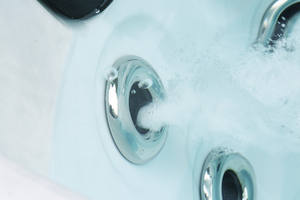 <span class=keywords><strong>2025</strong></span> nuova vasca da massaggio luci LED e sterilizzazione ozono acrilico idromassaggio per giardino e parte vasca idromassaggio Spa all'aperto - Product Image 5