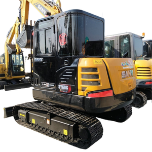 90%new China Sany sy60c used mini excavator 6ton sy60 EPA CE certificate <b>second</b> <b>hand</b> home diggers in stock - Product Image 1
