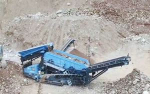 भारी मोबाइल स्क्रीन बड़े क्षमता Scalping मशीन खनन उपकरण - Product Image 6