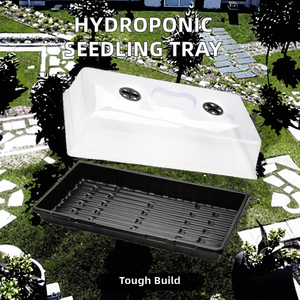 Plateau de culture portable en plastique PS non revêtu pour semis hydroponiques de plantes à fleurs de riz et d'arachides Yitran - Product Image 2