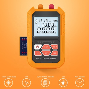 เครื่องวัดพลังงานไฟเบอร์แบบพกพาขนาดเล็ก ยี่ห้อ exfo พร้อมฟังก์ชัน VFL 650nm - Product Image 4