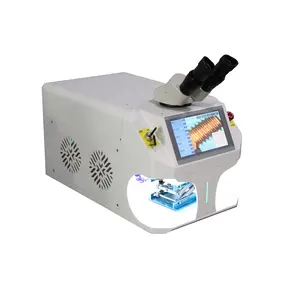 Small laser welder high precision 100W jewelry laser welding machine gold silver laser spot welder