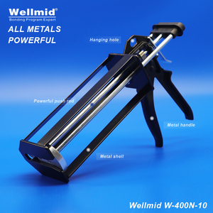 490ml 10:1 <span class=keywords><strong>Epoxy</strong></span> chất kết dính pha chế súng 2K Kit xách tay đôi ống trộn Dispenser Loctite araldite 3m Cartridge AB keo súng - Product Image 4