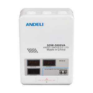 ANDELi Auto <strong>Voltage</strong> Regulator 3kw 5kw Single &amp; Three Phase 220v <strong>Car</strong> <strong>Voltage</strong> <strong>Stabilizer</strong> for Home &amp; SVC Use - Product Image 4