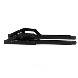 Mécanisme de canapé-lit escamotable en métal pliable avec charnière à ressort, mécanisme de levage du dessus et de déplacement vers l'avant, support coulissant pour canapé-lit - Product Image 3