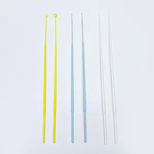 Microbiology High Quality Stainless Steel Wire Laboratory Sterial Disposable Plastic 10ul Inoculation Loop Stick