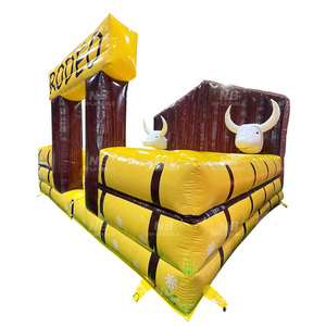 Commercial <b>Inflatable</b> Bull Mechanism Mechanical Ride <b>Game</b> Hot for Outdoor Sport <b>Inflatable</b> Redeo Machine Outdoor <b>Inflatable</b> Bull - Product Image 4