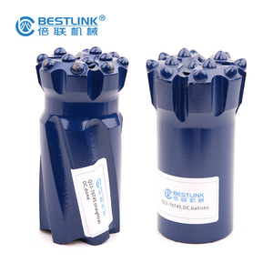 GT60-102mm Mũi Khoan Đá Có Ren Để Khoan Bàn Dưới Lòng Đất - Product Image 1