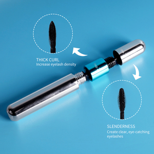 <span class=keywords><strong>Mascara</strong></span> 4D <span class=keywords><strong>Volume</strong></span> Lunga Durata Allungante e Incurvante 2 in 1 <span class=keywords><strong>Extra</strong></span> <span class=keywords><strong>Volume</strong></span> Impermeabile per Trucco Occhi - Product Image 5