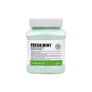 Masque en poudre hydratant pour le visage 350g en gros – Vitamine C, Acide Hyaluronique, Arbre à Thé – Masque Gelée Cristalline - Product Image 1