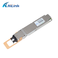 Transceptor Óptico HL-OSFP-800G-SR8 OSFP 800G 2xSR4, 12V, Fibra Óptica SMF, Conector MPO, POE, FTTH, Redes Inalámbricas LAN, 50M
