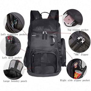 Free Sample 40L Large Outdoor Sport <b>Backpack</b> for Men <b>Women</b> Soccer Volleyball Swim <b>Gym</b> Travel Basketball <b>Gym</b> <b>Backpack</b> - Product Image 4