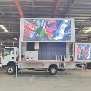 FAW 4X2 Outdoor LED Advertising Truck with Digital Billboard Screen Mobile Digital LED Billboard Van for Advertising - Product Image 5