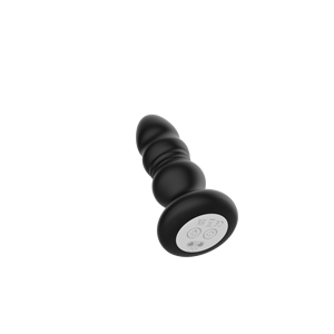 Juego de Tapones Anales Inalámbricos de Silicona con Fuerte Succión, Vibrador de Masaje de Próstata y Tapón Anal con Control Remoto para Hombres y Mujeres - Product Image 6