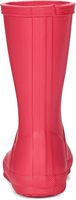 Bottes de pluie en caoutchouc imperméables pour enfants et tout-petits, design classique noir mi-hauteur avec semelle antidérapante pour les jeux en plein air