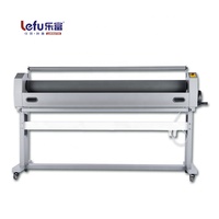 Laminateur à froid manuel 64'' LF1700-B7 avec poignée manuelle pour enseignes et graphiques