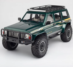 รถบังคับวิทยุ 1/10 RC Crawler YIKONG YK4107 PRO Brushless รถบังคับวิทยุ 4WD Brushless รถบรรทุกบังคับวิทยุ 25KG Servo ระบบล็อคเฟืองท้ายแบบ Dual Speed Differential Lock เกียร์โลหะ ไฟ LED - Product Image 3