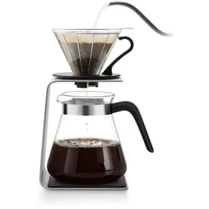 倒在咖啡机滴水咖啡支架，手工咖啡架，适用于各种尺寸的咖啡壶或马克杯