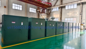 315kVA 1250 kVA 2500kVA 15 kV34.5kV 38.5kV transformateur haute tension pour éolienne transformateur monté sur socle - Product Image 2