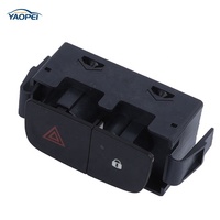 Botón Interruptor de Luces de Emergencia/Advertencia 252100622R 25210-0622R para Dacia Duster Renault Corea 2010-2018