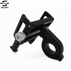 Soporte para Teléfono de Bicicleta Eléctrica HOSH, Aleación de Aluminio, Negro, Ligero, Accesorio para Control Remoto - Product Image 4