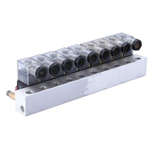Mini solénoïde 24V de haute qualité à action directe, collecteur de solénoïdes mini 220V - Product Image 4
