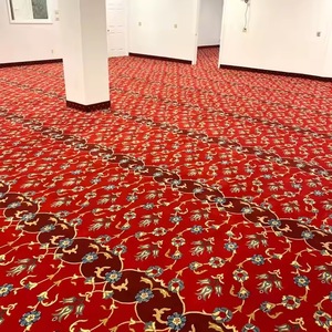 Tapis de prière de mosquée de haute qualité en gros avec tapis de prière bon marché - Product Image 2
