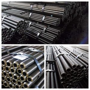 Túnel autoperforante de alto grado Perno de roca Anclaje de minería Anclaje de tierra lechada hueca - Product Image 3