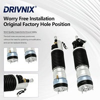 DRIVNIX Paire de vérins de suspension pneumatique avant de haute qualité pour Rolls Royce Ghost Wraith Dawn RR4 RR5 RR6 37106892855 37106892856