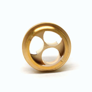 CNC 터닝 밀링 정밀 가공 히타치 산업용 기계 용 0.001mm 맞춤형 구리 프레스 풋 부품 - Product Image 2