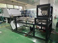 Sorteermachine voor jeneverbes en duindoornvruchten, voor het sorteren van bruine jeneverbes en duindoornvruchten en de verwerkingslijn voor gedroogde jeneverbes.