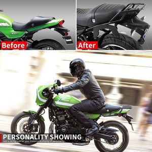 Zxxun — porte-bagages pour moto, pièces détachées, Support d'étagère, pour siège arrière, pour Kawasaki Z900RS, <span class=keywords><strong>Cafe</strong></span> ABS, 2018-2022 - Product Image 3