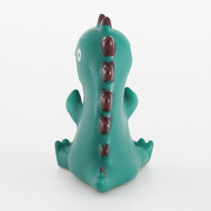 Squeezable Dinosaur Cake Decoration Cartoon Style Birthday Party Prop For Children Age 2 To 4 Years - Product Image 2