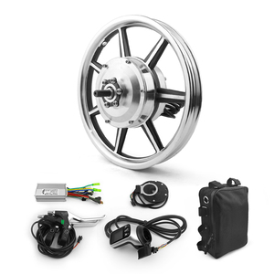 Motor de Cubo de Rueda Delantera sin Escobillas <span class=keywords><strong>L</strong></span>-<span class=keywords><strong>faster</strong></span> DIY de 24v 36v 48v 350w para <span class=keywords><strong>Kit</strong></span> de Conversión de Bicicleta Eléctrica - Product Image 1