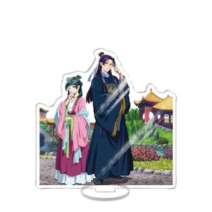 Support en acrylique de haute qualité <span class=keywords><strong>Neko</strong></span> <span class=keywords><strong>Neko</strong></span> et Jinshi, figurine de personnage d'<span class=keywords><strong>anime</strong></span> pour la décoration de bureau à domicile, cadeau de collection pour les fans - Product Image 3